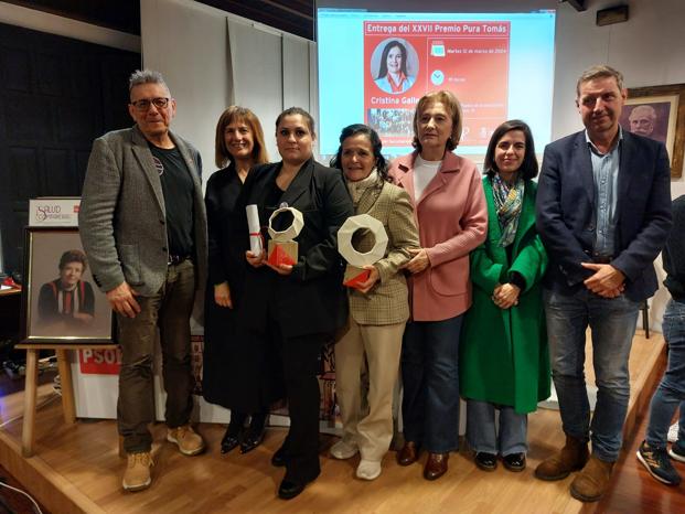 Reconocimiento a la Fundacin Secretariado Gitano con el Premio Purificacin Toms de la Federacin Socialista de Oviedo