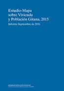 Portada del estudio Estudio-Mapa sobre Vivienda y Poblacin Gitana, 2015