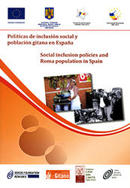 Portada del estudio Polticas de inclusin social y poblacin gitana en Espaa