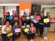 La comunidad gitana de Lugo y las mujeres del programa Cal reivindican la eliminacin de la Discriminacin tnica