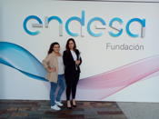 Noem y Marta comienzan su relacin de Mentoring a travs de Youth Business Spain, red a la que pertenece la Fundacin Secretariado Gitano 
