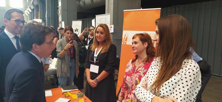 La Fundacin Secretariado Gitano participa en la 3 edicin de la Feria del Empleo de Villaverde en Madrid