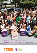 Portada del estudio Evaluacin de resultados e impacto del Programa Cal, por la igualdad de las mujeres gitanas