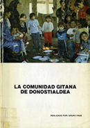 Portada del estudio La comunidad gitana de Donostialdea