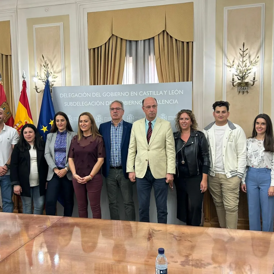 FSG Palencia asiste a la Subdelegacin del Gobierno a presentar el proyecto TandEM Mediacin Intercultural