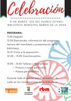 FSG Salamanca conmemorar el 8 de abril con toda una serie de actividades
