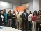 FSG Murcia firma con la empresa de trabajao temporal Randstad un convenio de colaboracin regional