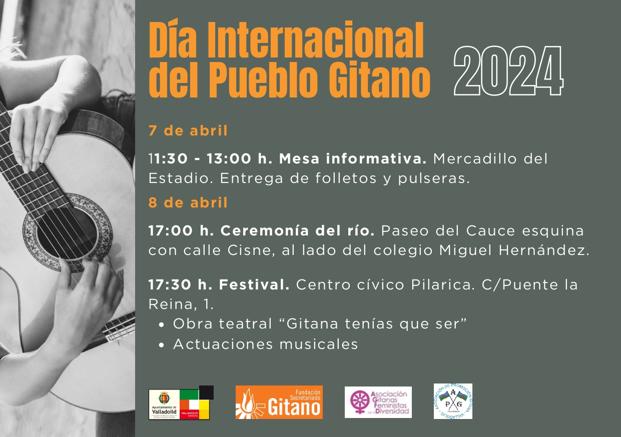 Celebracin 8 de abril en Valladolid