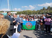 FSG Mlaga celebra el Da Internacional del Pueblo Gitano con los portavoces de los grupos polticos del Ayuntamiento y el Alcalde