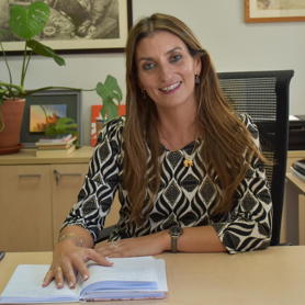 Sara Gimnez. Directora General de la Fundacin Secretariado Gitano