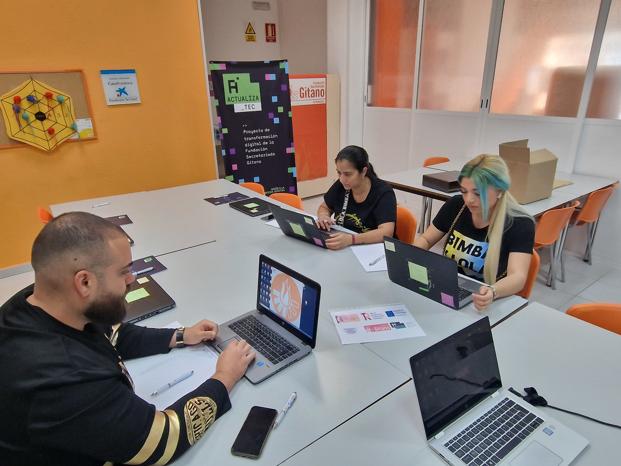 Talleres de Educacin Digital en FSG Badajoz