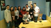 Alumnos del programa Promociona de FSG Carabanchel (Madrid) participan en la radio M21