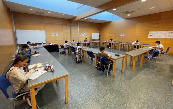 La Diputacin Provincial de Huesca apoya la promocin educativa del alumnado gitano