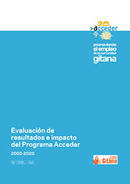 Evaluacin de resultados e impacto del programa Acceder 2000-2020