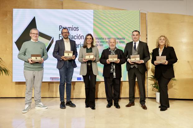 Isaac Rosa, el Museo Thyssen-Bornemisza, Ikea, Peter Pollk, Lola Cabrillana y Francisco Surez, reciben los Premios Fundacin Secretariado Gitano 2023
