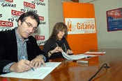 Firmado en Valladolid, el convenio de colaboracin en Castilla y Len entre la FSG y Comisiones Obreras