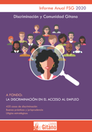 Discriminacin y comunidad gitana 2020. Informe anual FSG