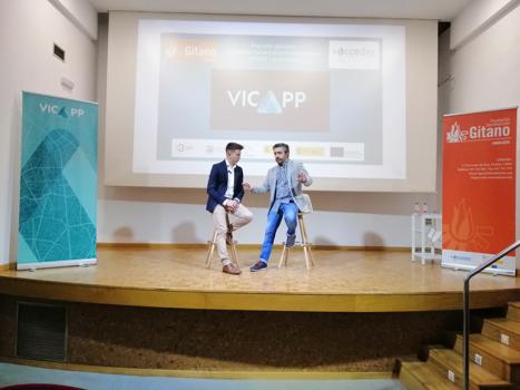 Fundacin Secretariado Gitano en Crdoba presenta la plataforma web y App VICAPP, iniciativa empresarial enmarcada en el programa de empleo Acceder